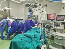 Bệnh viện Hữu nghị Việt Đức phẫu thuật tạo hình thành công tai nhỏ microtia tiên tiến nhất thế giới