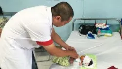 Cảnh giác khi trẻ nôn trớ nhiều - Bệnh viện nhi Trung Ương