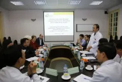 Quản lý chất thải và nước thải bệnh viện: Vì một môi trường Xanh – Sạch – Đẹp - Bệnh viện Việt Đức