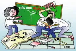 Giúp con xử lý tình huống khi bị bạn đánh - Bệnh viện nhi Trung Ương