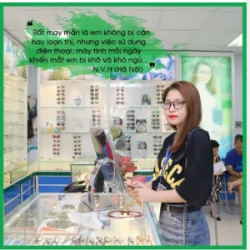 BẢO VỆ MẮT DƯỚI ÁNH SÁNG XANH