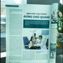 BỆNH MẮT VĂN PHÒNG: đừng chủ quan