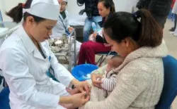 56 tỉnh có bệnh sởi, Bộ Y tế yêu cầu tăng cường phòng chống bệnh - Bệnh viện Việt Đức