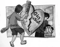 Trẻ vị thành niên bị bạo lực gia đình