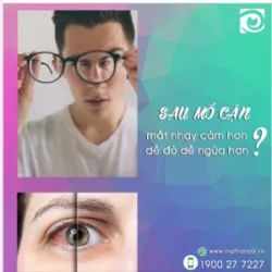 CÁC HIỆN TƯỢNG THƯỜNG GẶP SAU MỔ CẬN
