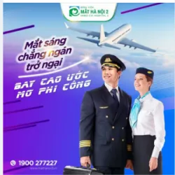 CẬN NHẸ CÓ LÀM “SOÁI CA HÀNG KHÔNG” ĐƯỢC HAY KHÔNG