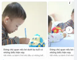 CẢNH GIÁC TRƯỚC TRIỆU CHỨNG HO VÀ CHẢY MŨI CỦA TRẺ DƯỚI 3 TUỔI