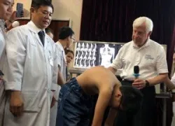90% trẻ bị cột sống phát hiện muộn: Chuyên gia phẫu thuật cột sống khuyến cáo gì? - Bệnh viện Việt Đức