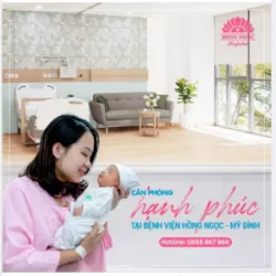 CON MUỐN SINH Ở HỒNG NGỌC - NƠI CÓ CĂN PHÒNG HẠNH PHÚC THẬT TO