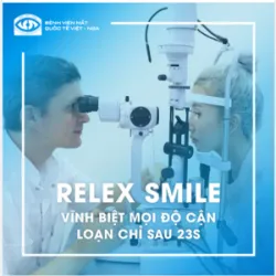 ĐÃ BAO LÂU RỒI BẠN CHƯA NHÌN RÕ THẾ GIỚI XUNG QUANH MÀ KHÔNG CẦN CẶP KÍNH NẶNG NỀ