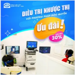 ĐIỀU TRỊ NHƯỢC THỊ BẢO VỆ TƯƠNG LAI CON TRẺ