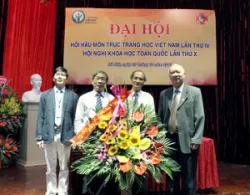 Đại hội Hội Hậu môn trực tràng học Việt Nam nhiệm kỳ IV – Hội nghị khoa học toàn quốc lần thứ X - Bệnh viện Việt Đức