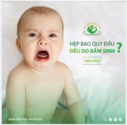 Hẹp bao quy đầu đều do bẩm sinh?