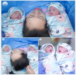 Hết nhìn bên trái lại đến bên phải... Nước mắt không ngừng rơi