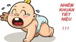 Hướng dẫn cách chăm sóc trẻ bị nhiễm khuẩn tiết niệu - bệnh viện nhi trung ương