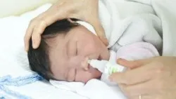 Chăm sóc trẻ sơ sinh viêm đường hô hấp trên - Bẹnh viện nhi Trung Ương
