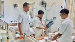 Đơn vị liền thương – Tăng cường chăm sóc vết thương nhiễm khuẩn phức tạp do chấn thương tại Bệnh viện Hữu nghị Việt Đức   