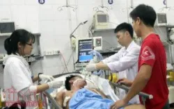 Trong 2 ngày Tết tiếp nhận 199 trường hợp tai nạn giao thông - Bệnh viện Việt Đức