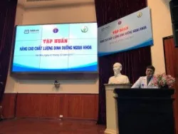 Dinh dưỡng ngoại khoa góp phần phục hồi sức khỏe người bệnh - Bệnh viện Việt Đức