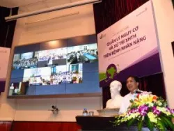 Hội thảo “Quản lý nguy cơ và xử trí xuất huyết tiêu hóa trên bệnh nhân nặng” tại 06 điểm cầu trực tuyến - Bệnh viện Việt Đức