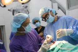 ‘Mắt thần’ mới của bác sĩ phẫu thuật tại Bệnh viện Việt Đức