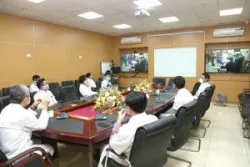 Cứu sống bệnh nhân nguy kịch qua thiết bị hội chẩn trực tuyến Telemedicine - Bệnh viện Việt Đức