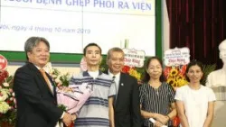 Bệnh viện Hữu nghị Việt Đức: Bệnh nhân ghép phổi thứ 2 được xuất viện