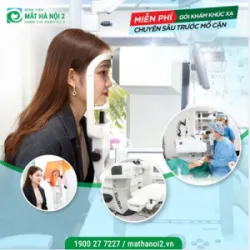KHÁM MỔ MẮT CẬN - HƯỞNG SALE BẤT TẬN