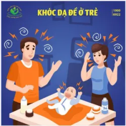 Khóc dạ đề ở trẻ sơ sinh: Vì sao cứ đến đêm con lại quấy khóc nhiều?