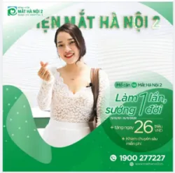 Không lo TÁI CẬN SAU MỔ Mổ Cận tại Mắt Hà Nội 2: LÀM 1 LẦN, SƯỚNG 1 ĐỜI!