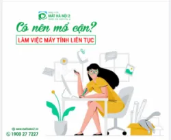 LÀM VIỆC MÁY TÍNH LIÊN TỤC CÓ NÊN MỔ CẬN