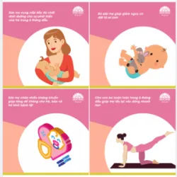 LỢI ÍCH LỚN TỪ VIỆC CHO TRẺ BÚ MẸ HOÀN TOÀN TRONG 6 THÁNG ĐẦU VÀ ĐẾN NĂM 2 TUỔI