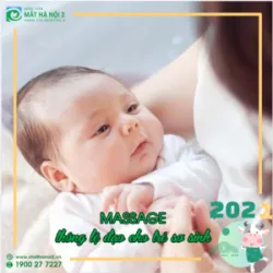 MASSAGE THÔNG LỆ ĐẠO CHO TRẺ SƠ SINH