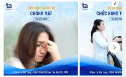 Mệt mỏi vì chóng mặt, đau đầu, đau họng, khàn tiếng, đau tai, nghe kém, viêm xoang kéo dài...
