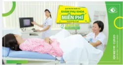 MIỄN PHÍ KHÁM PHỤ KHOA - MỪNG NGÀY QUỐC TẾ PHỤ NỮ 8/3