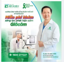 MIỄN PHÍ KHÁM SÀNG LỌC PHÁT HIỆN SỚM GLÔCÔM