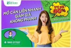 MỔ CẬN LIỀN NHANH GIẢM GIÁ KHÔNG PHANH 