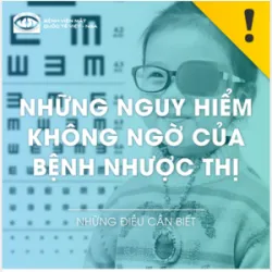 NHỮNG NGUY HIỂM KHÔNG NGỜ CỦA BỆNH NHƯỢC THỊ