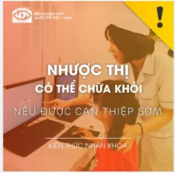 NHƯỢC THỊ CÓ THỂ CHỮA KHỎI NẾU ĐƯỢC CAN THIỆP SỚM