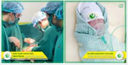 Phẫu thuật thành công sản phụ bị rau cài răng lược