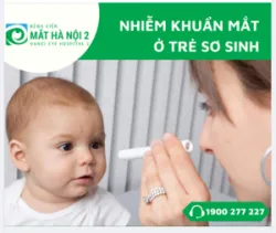 PHÒNG NGỪA NHIỄM KHUẨN MẮT Ở TRẺ NHỎ!!