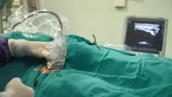 Giảm đau bằng gây tê vùng dưới hướng dẫn siêu âm - Bệnh viện Việt Đức