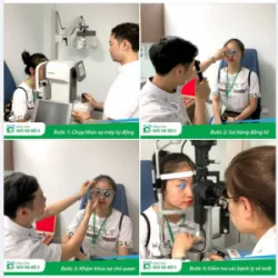 QUY TRÌNH KHÁM MẮT TỔNG QUÁT gồm những gì