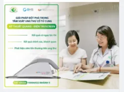 Sàng lọc ung thư cổ tử cung bằng kỹ thuật không xâm lấn Truscreen