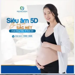 Siêu âm 5D Ba mẹ đê mê trong thế giới “Ối”