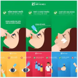 SỬ DỤNG THUỐC NHỎ MẮT NHƯ THẾ NÀO MỚI ĐÚNG?