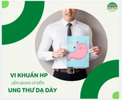 SỰ LIÊN QUAN GIỮA VI KHUẨN HP VÀ UNG THƯ DẠ DÀY