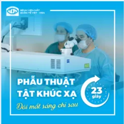 THÁO KÍNH HOÀN TOÀN CHỈ SAU 23 GIÂY