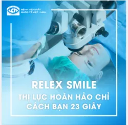 THỊ LỰC HOÀN HẢO CHỈ CÁCH BẠN 23 GIÂY