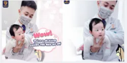 THÌ RA ĐI TIÊM LÀ SƯỚNG NHƯ NÀY HỞ MẸ? BÁC SĨ CƯNG CHIỀU CON NHƯ VẬY LÀ CON THÍCH LẮM NHA